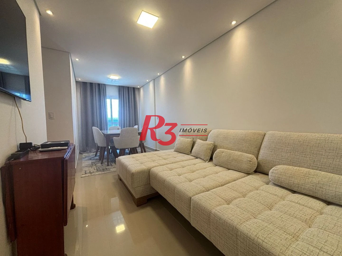 Apartamento à venda, 52 m² por R$ 800.000,00 - Embaré - Santos/SP