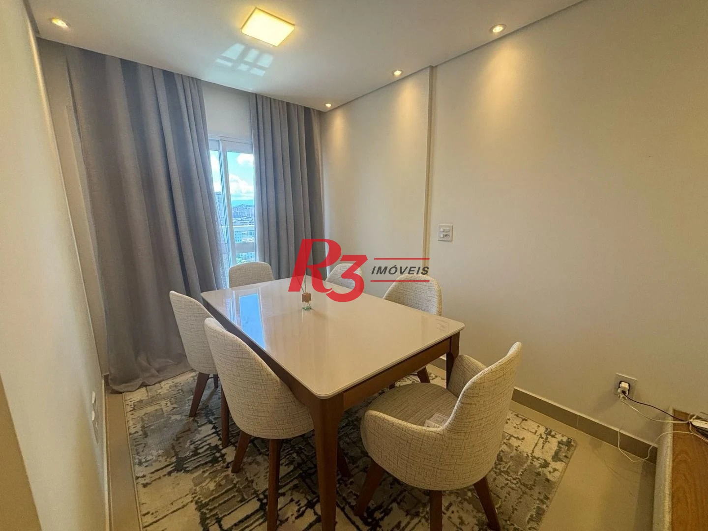 Apartamento à venda, 52 m² por R$ 800.000,00 - Embaré - Santos/SP