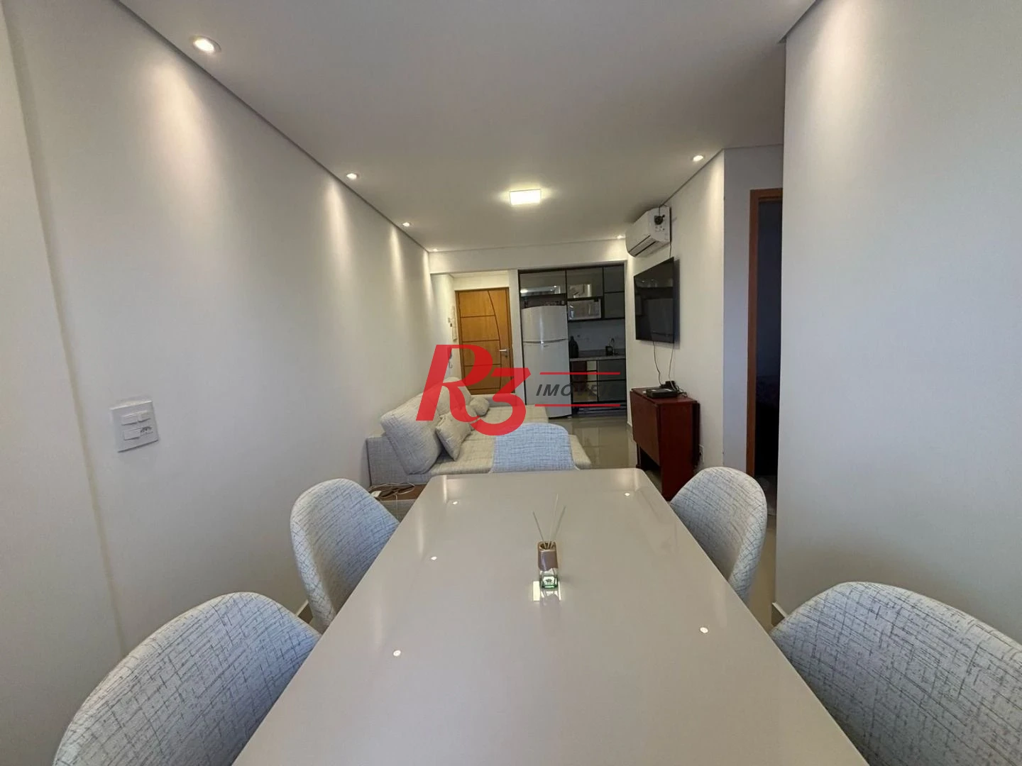 Apartamento à venda, 52 m² por R$ 800.000,00 - Embaré - Santos/SP