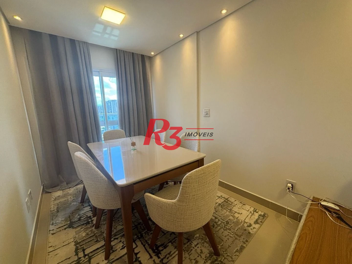 Apartamento à venda, 52 m² por R$ 800.000,00 - Embaré - Santos/SP