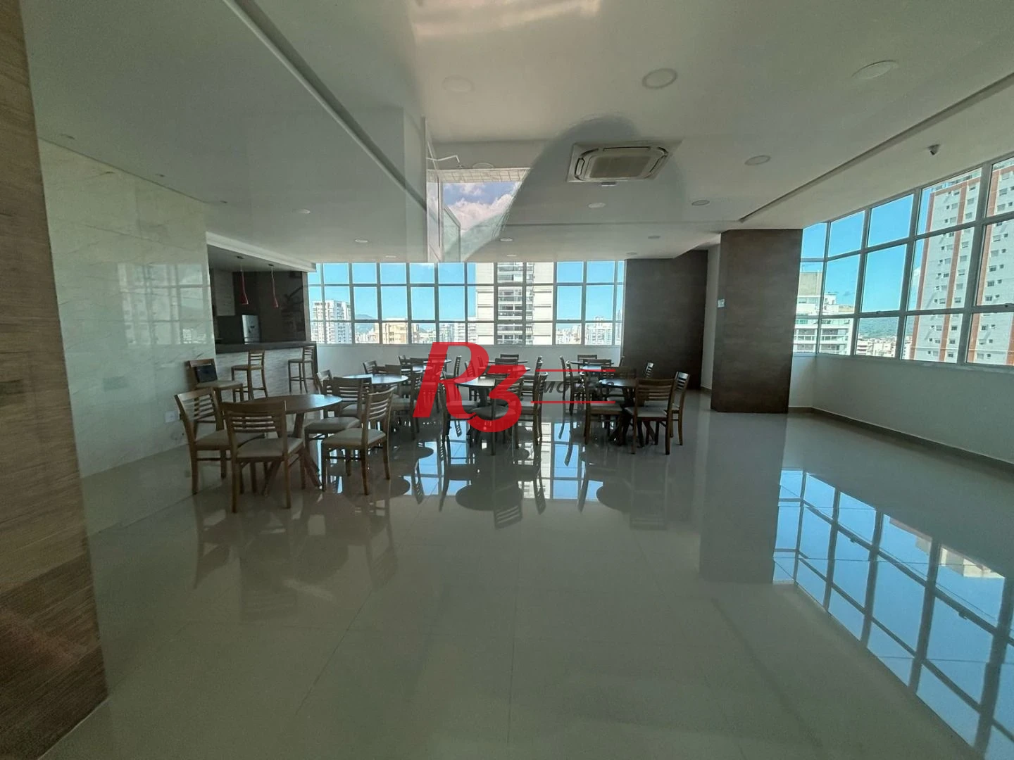 Apartamento à venda, 52 m² por R$ 800.000,00 - Embaré - Santos/SP
