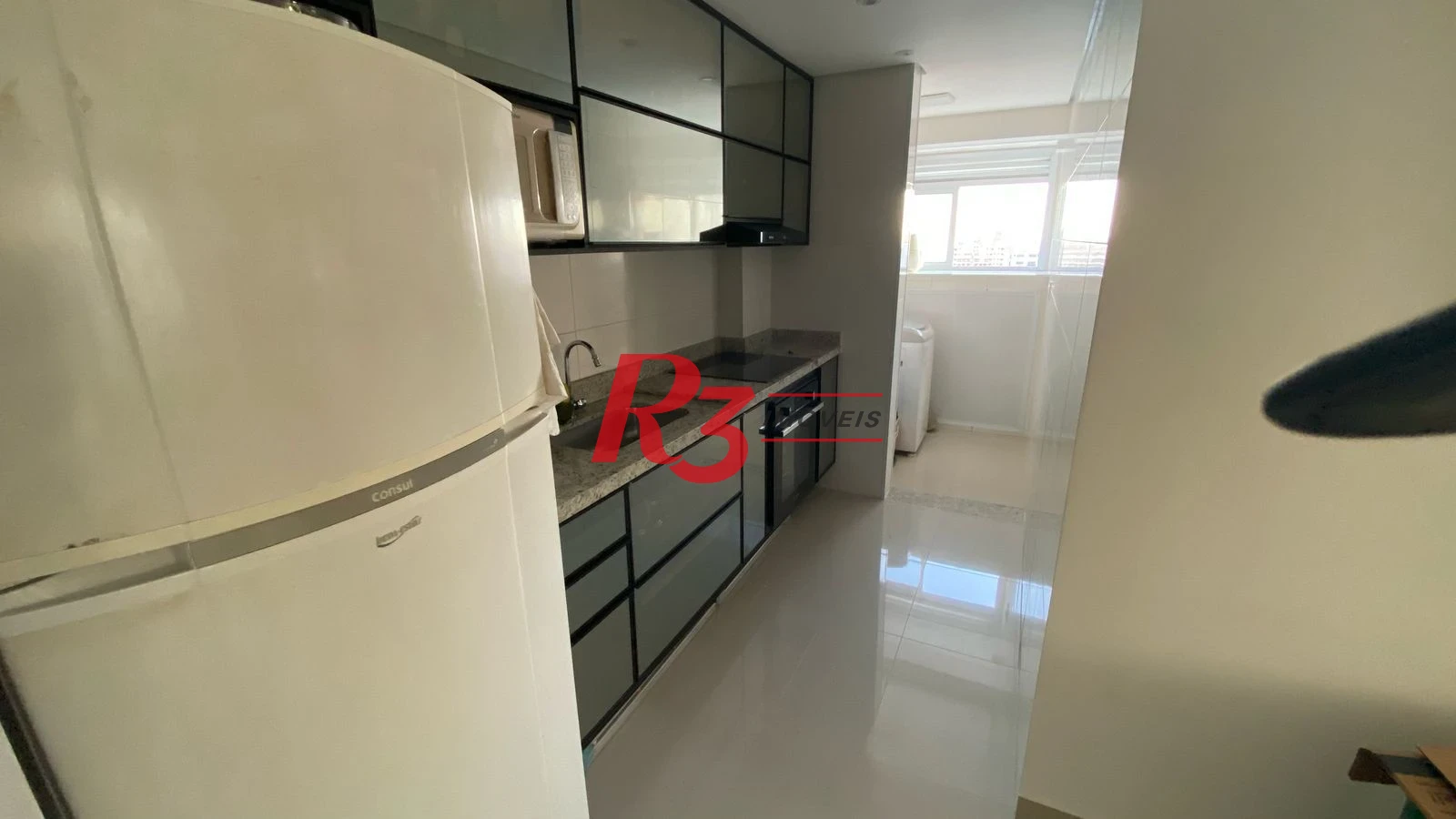 Apartamento à venda, 52 m² por R$ 800.000,00 - Embaré - Santos/SP