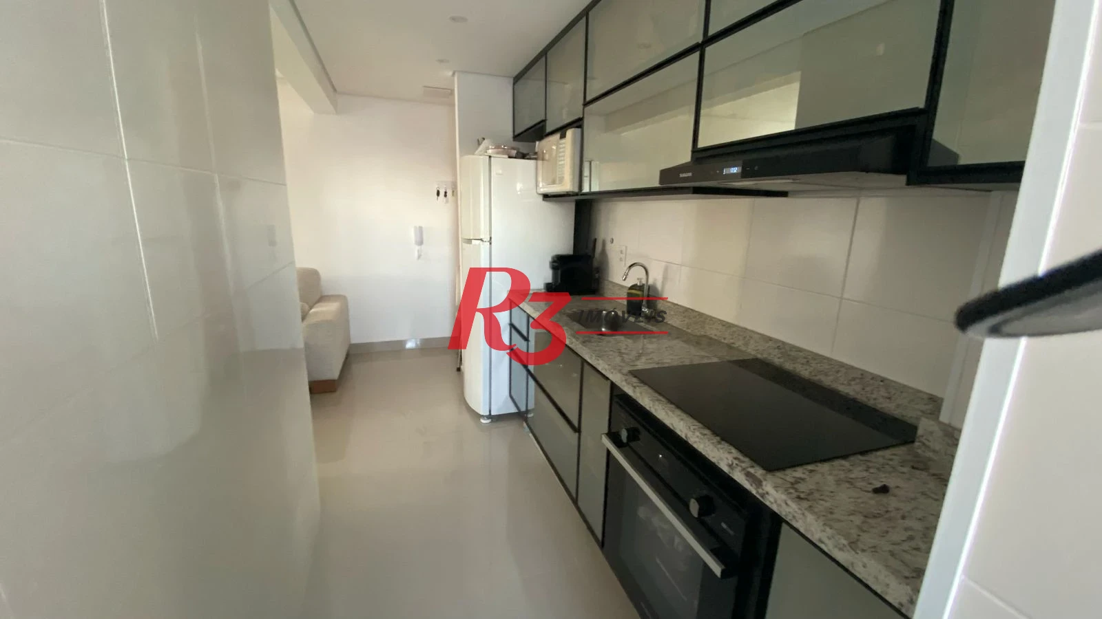 Apartamento à venda, 52 m² por R$ 800.000,00 - Embaré - Santos/SP