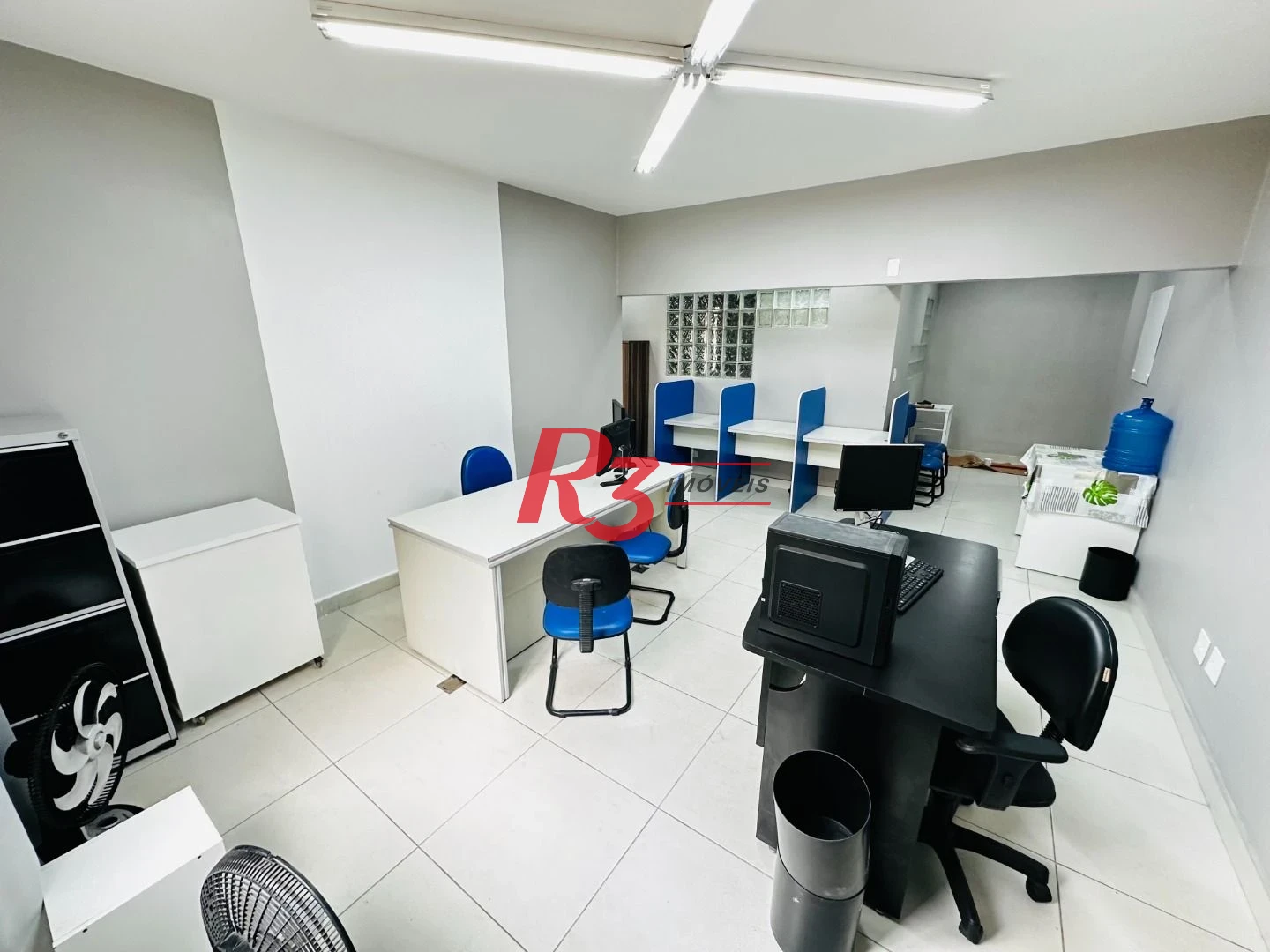 Sala, 89 m² - venda por R$ 300.000,00 ou aluguel por R$ 3.227,00/mês - Centro - Santos/SP
