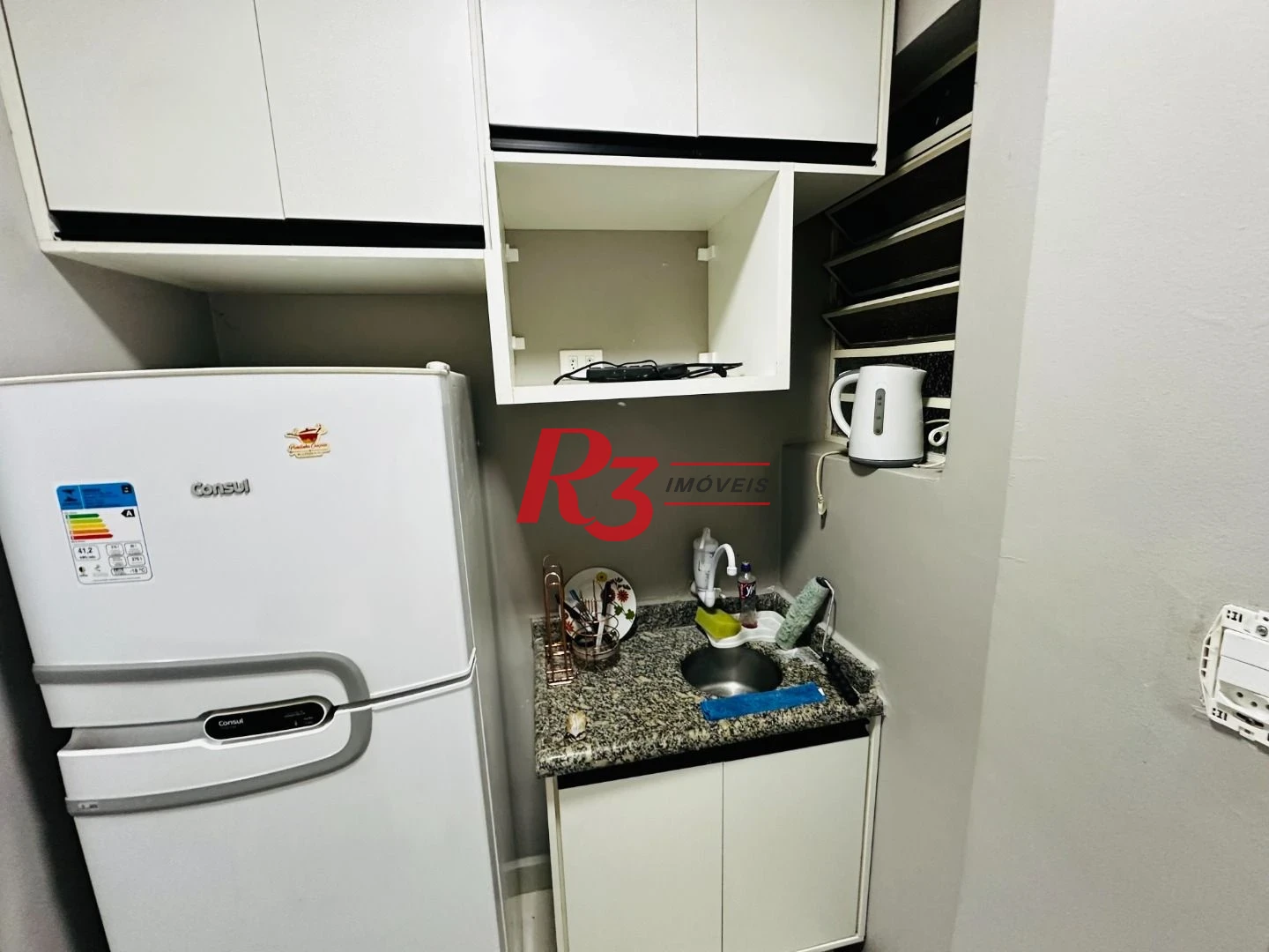Sala, 89 m² - venda por R$ 300.000,00 ou aluguel por R$ 3.227,00/mês - Centro - Santos/SP