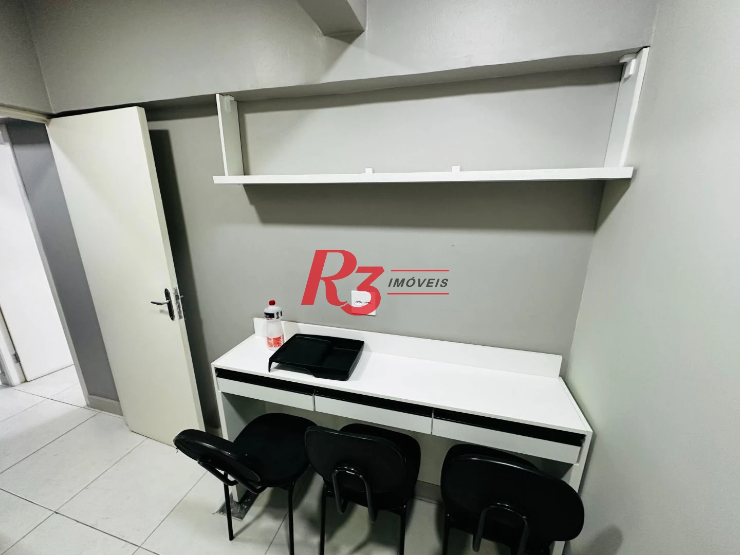 Sala, 89 m² - venda por R$ 300.000,00 ou aluguel por R$ 3.227,00/mês - Centro - Santos/SP