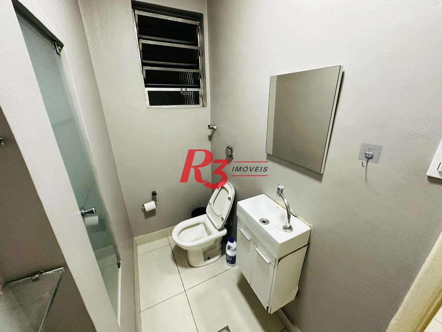 Sala, 89 m² - venda por R$ 300.000,00 ou aluguel por R$ 3.227,00/mês - Centro - Santos/SP