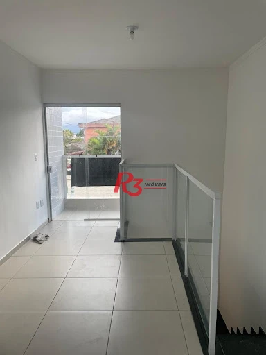 Casa com 2 dormitórios à venda, 90 m² por R$ 375.000,00 - Castelo - Santos/SP