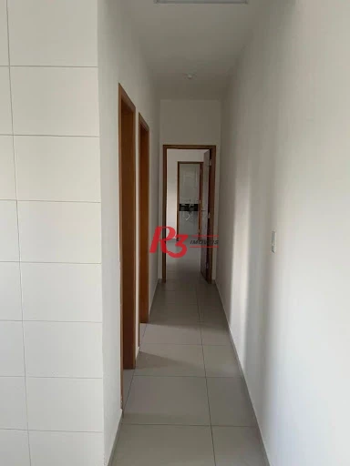 Casa com 2 dormitórios à venda, 90 m² por R$ 375.000,00 - Castelo - Santos/SP