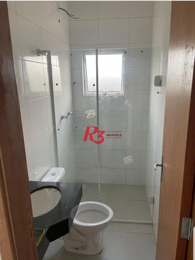 Casa com 2 dormitórios à venda, 90 m² por R$ 375.000,00 - Castelo - Santos/SP
