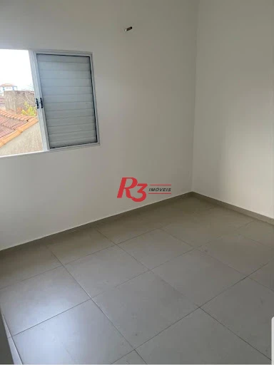 Casa com 2 dormitórios à venda, 90 m² por R$ 375.000,00 - Castelo - Santos/SP