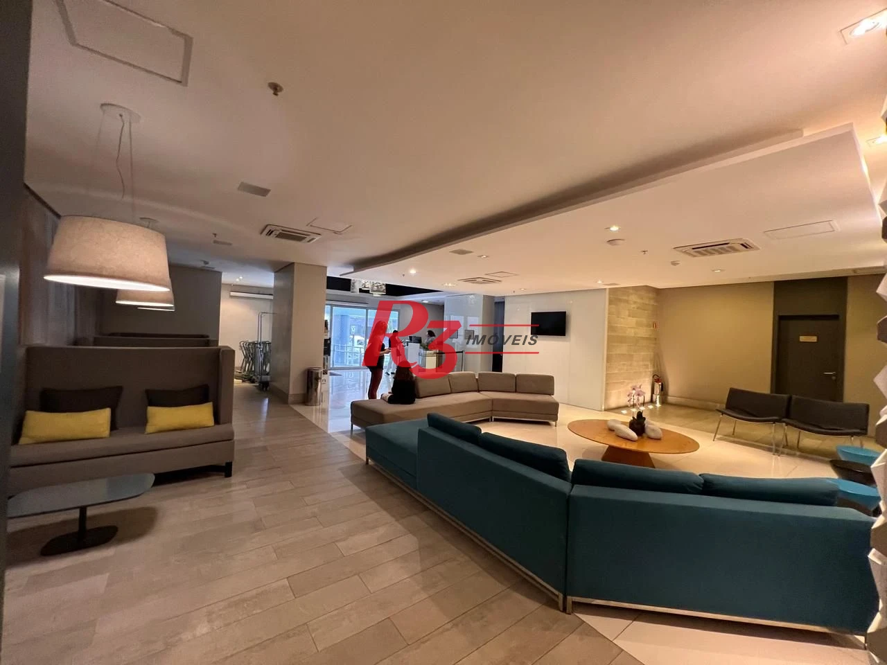 Flat com 1 dormitório à venda, 36 m² por R$ 583.000,00 - Gonzaga - Santos/SP