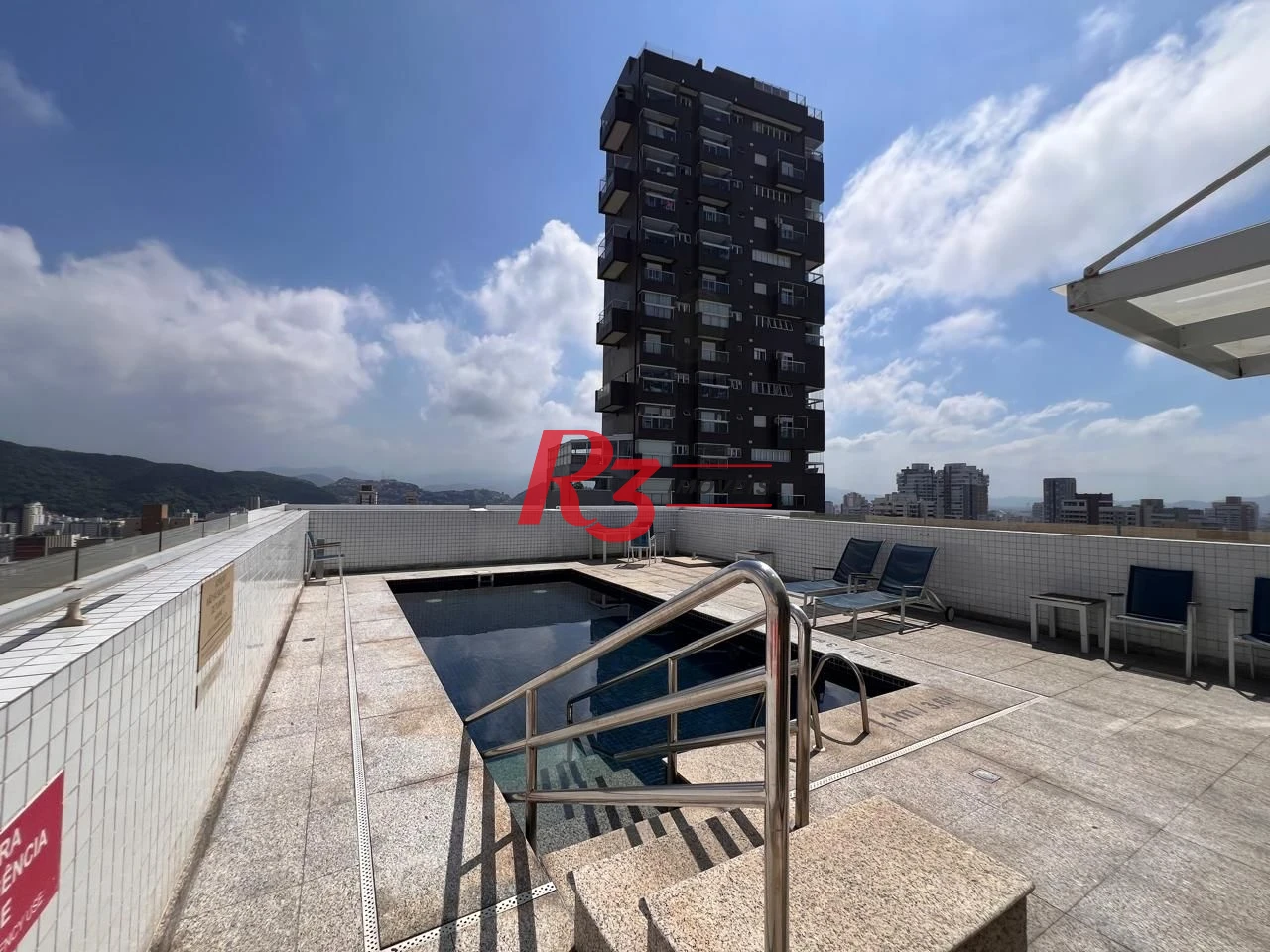Flat com 1 dormitório à venda, 36 m² por R$ 583.000,00 - Gonzaga - Santos/SP