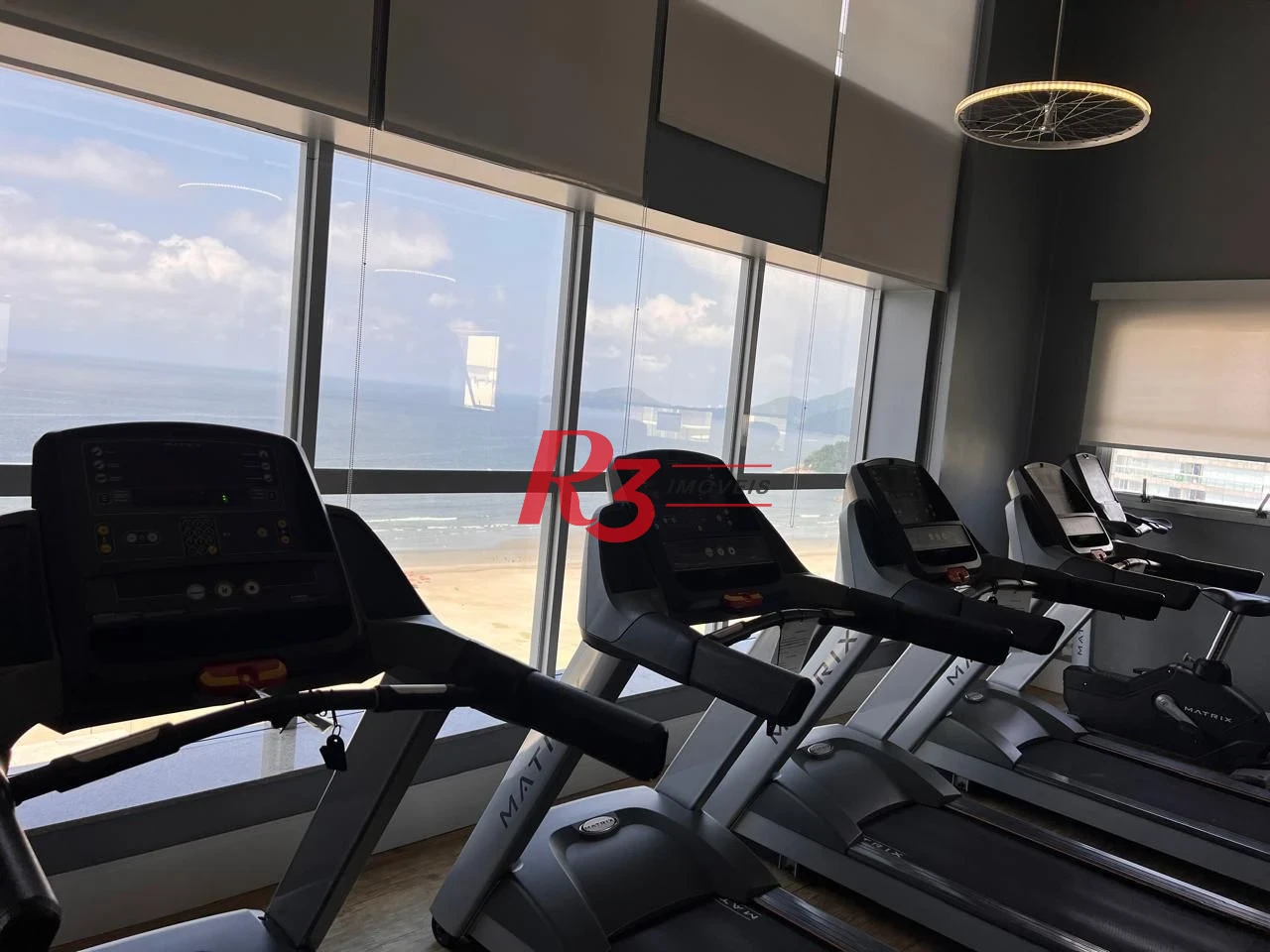 Flat com 1 dormitório à venda, 36 m² por R$ 600.000,00 - Gonzaga - Santos/SP