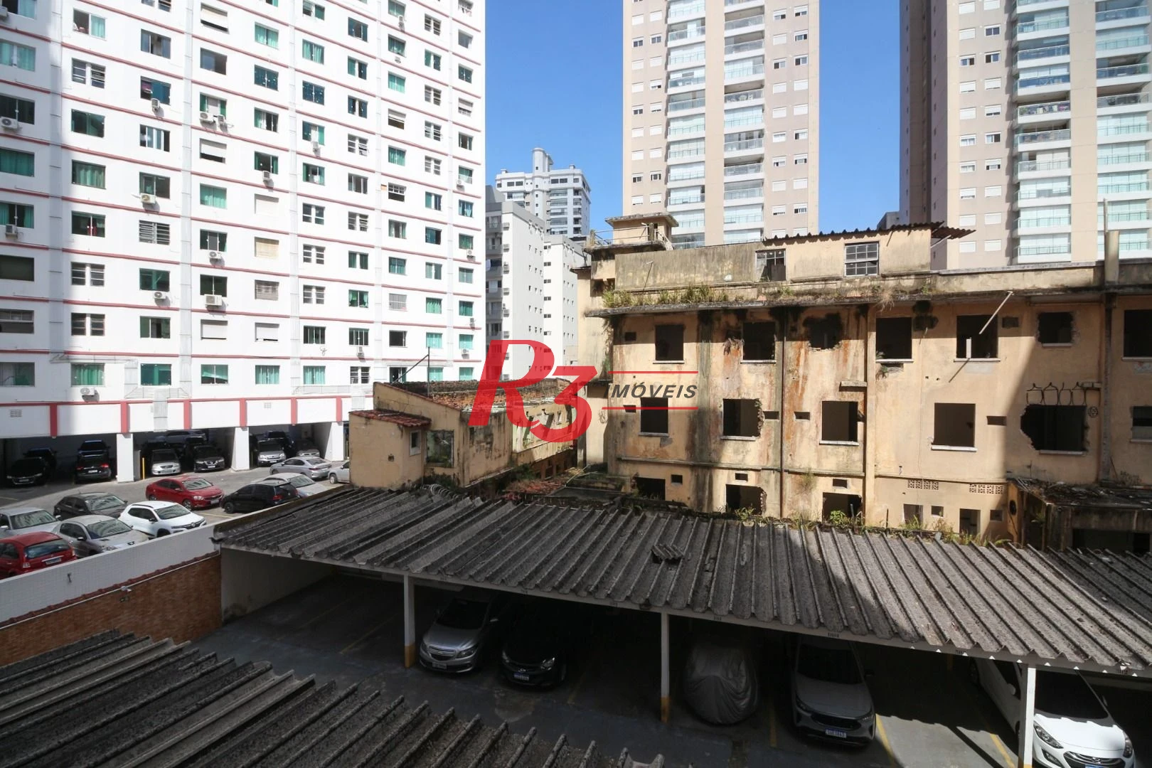 Apartamento com 3 dormitórios à venda, 100 m² por R$ 620.000,00 - José Menino - Santos/SP