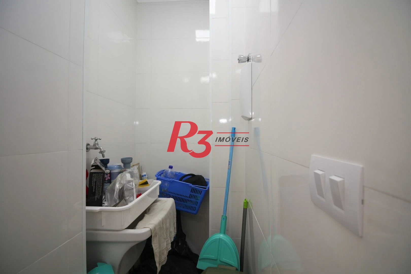 Apartamento com 3 dormitórios à venda, 100 m² por R$ 620.000,00 - José Menino - Santos/SP
