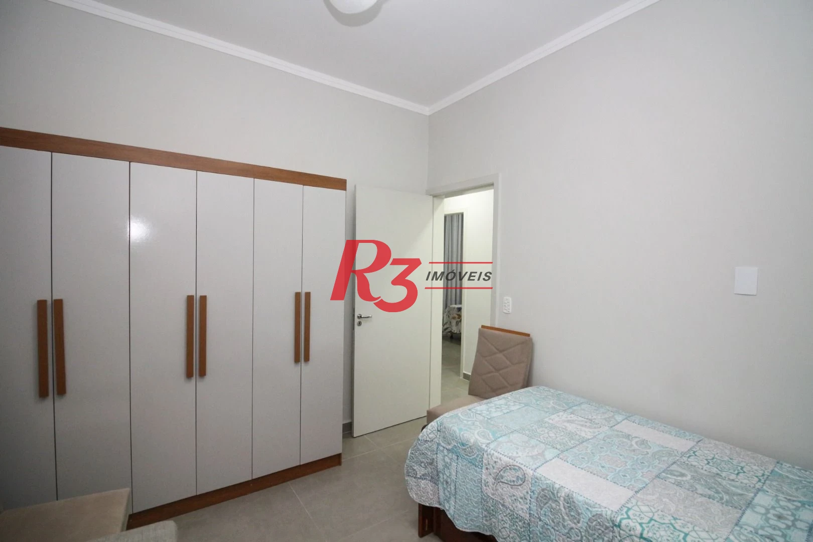 Apartamento com 3 dormitórios à venda, 100 m² por R$ 620.000,00 - José Menino - Santos/SP
