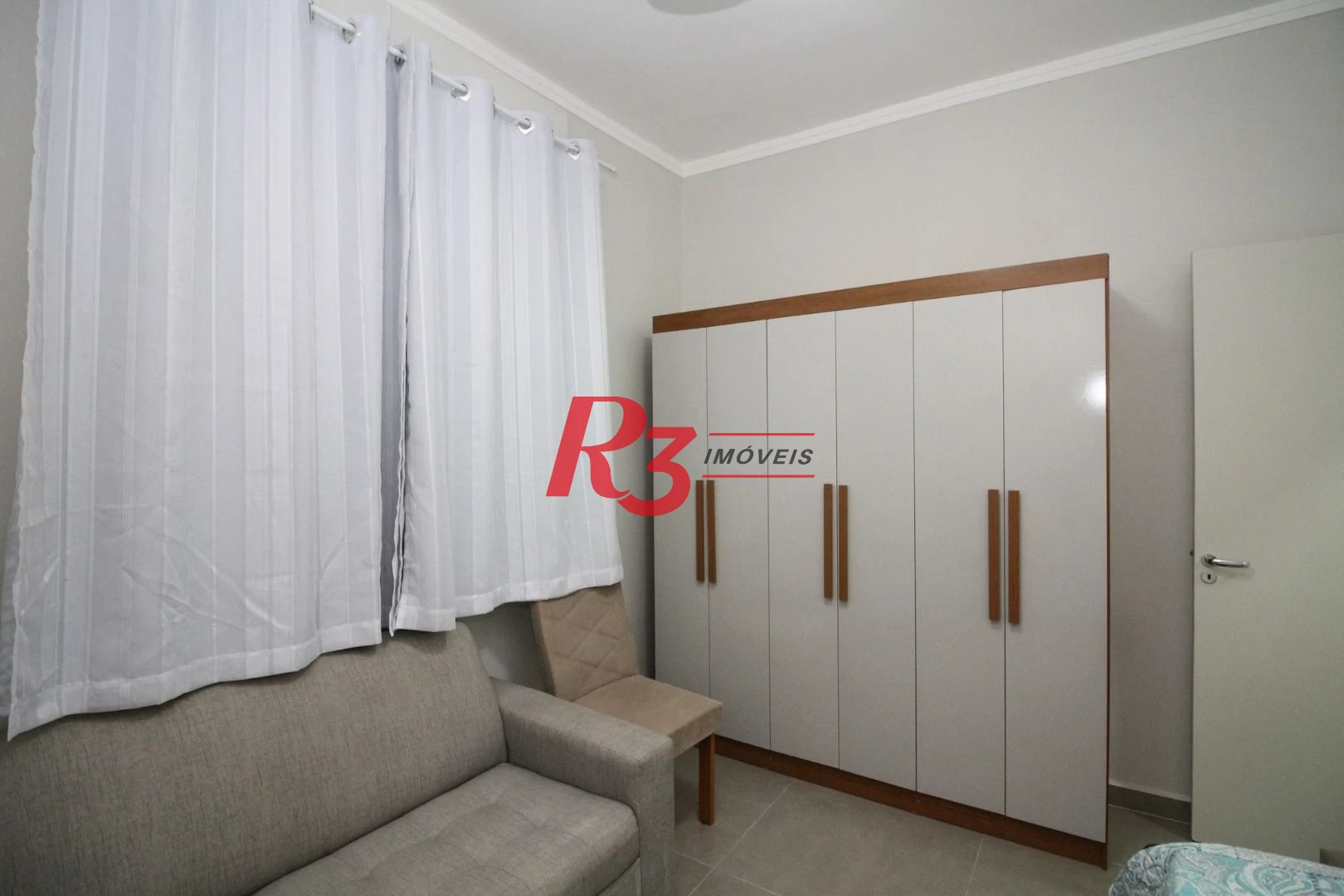 Apartamento com 3 dormitórios à venda, 100 m² por R$ 620.000,00 - José Menino - Santos/SP