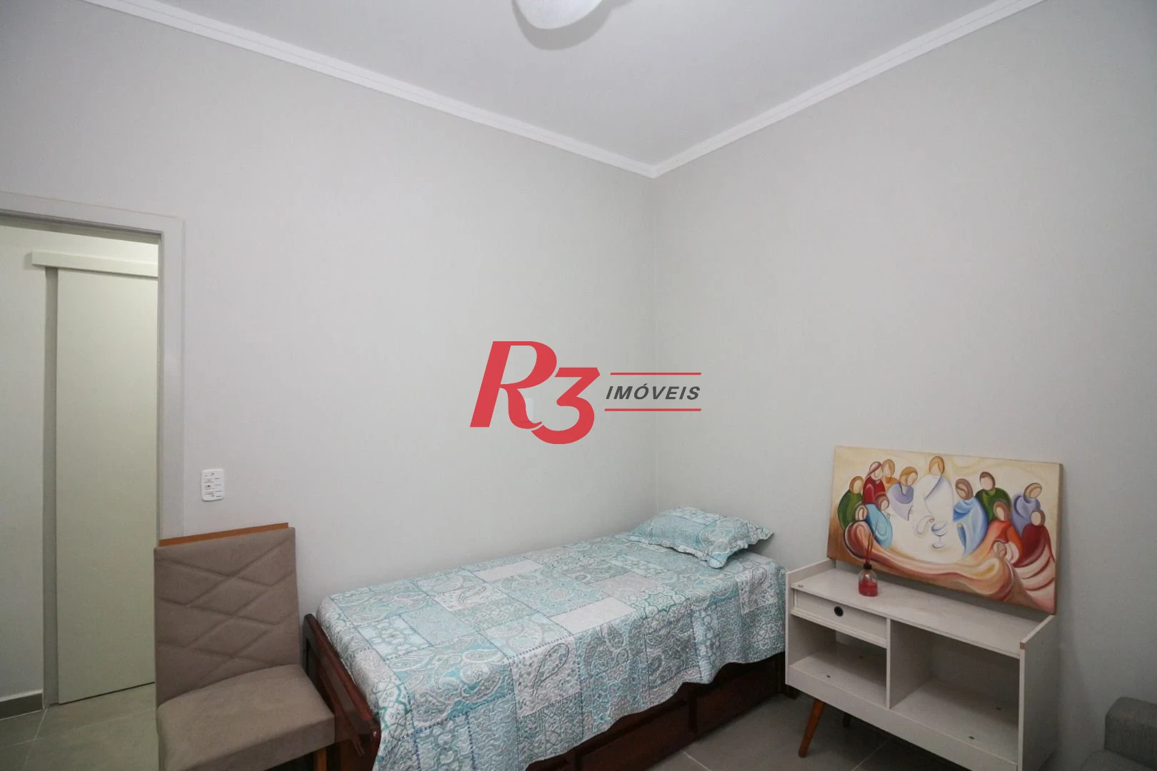 Apartamento com 3 dormitórios à venda, 100 m² por R$ 620.000,00 - José Menino - Santos/SP