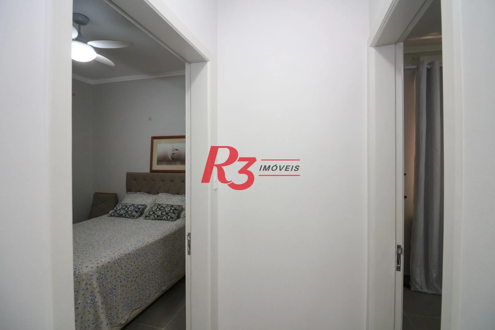 Apartamento com 3 dormitórios à venda, 100 m² por R$ 620.000,00 - José Menino - Santos/SP