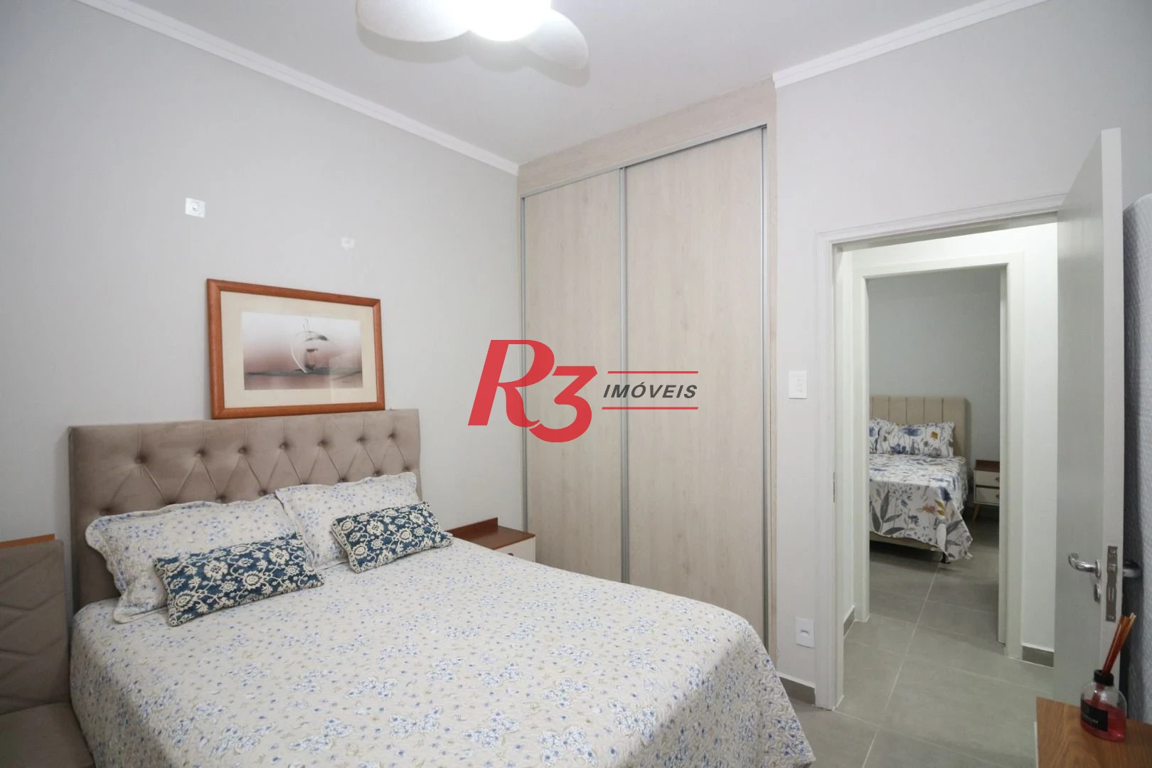 Apartamento com 3 dormitórios à venda, 100 m² por R$ 620.000,00 - José Menino - Santos/SP