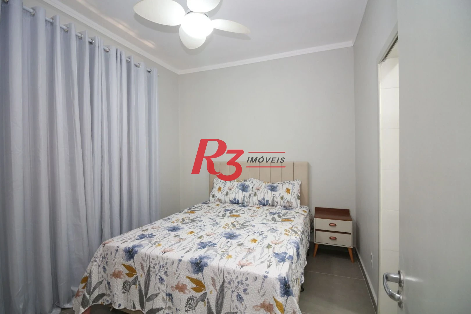 Apartamento com 3 dormitórios à venda, 100 m² por R$ 620.000,00 - José Menino - Santos/SP