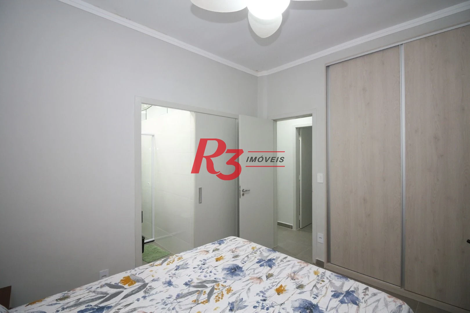 Apartamento com 3 dormitórios à venda, 100 m² por R$ 620.000,00 - José Menino - Santos/SP