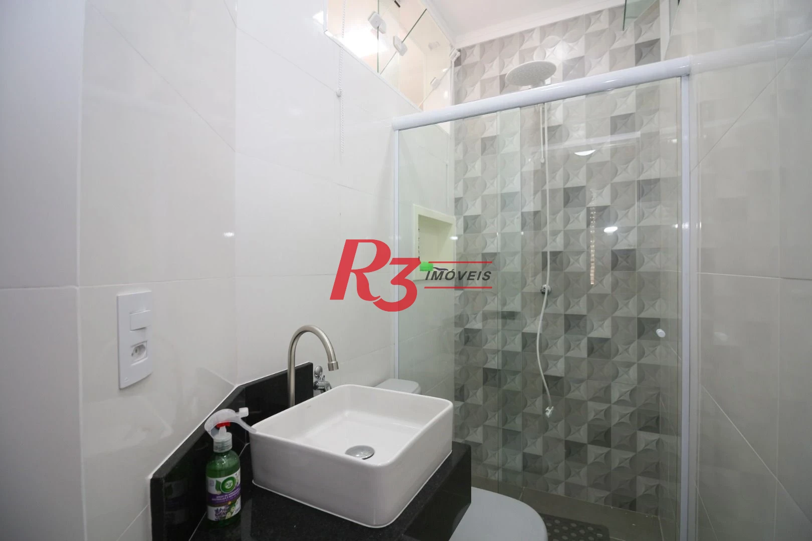Apartamento com 3 dormitórios à venda, 100 m² por R$ 620.000,00 - José Menino - Santos/SP