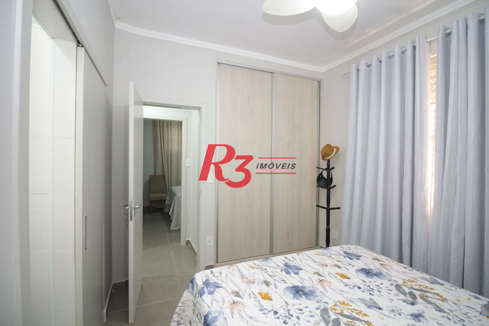 Apartamento com 3 dormitórios à venda, 100 m² por R$ 620.000,00 - José Menino - Santos/SP