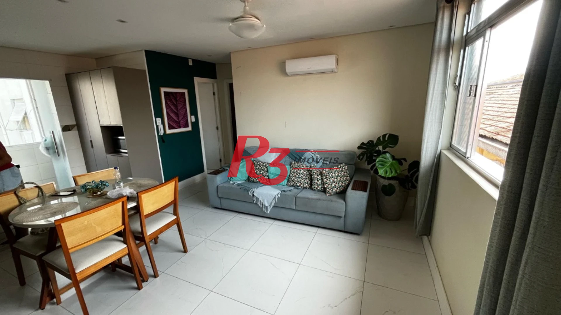 Apartamento à venda, 75 m² por R$ 480.000,00 - Macuco - Santos/SP
