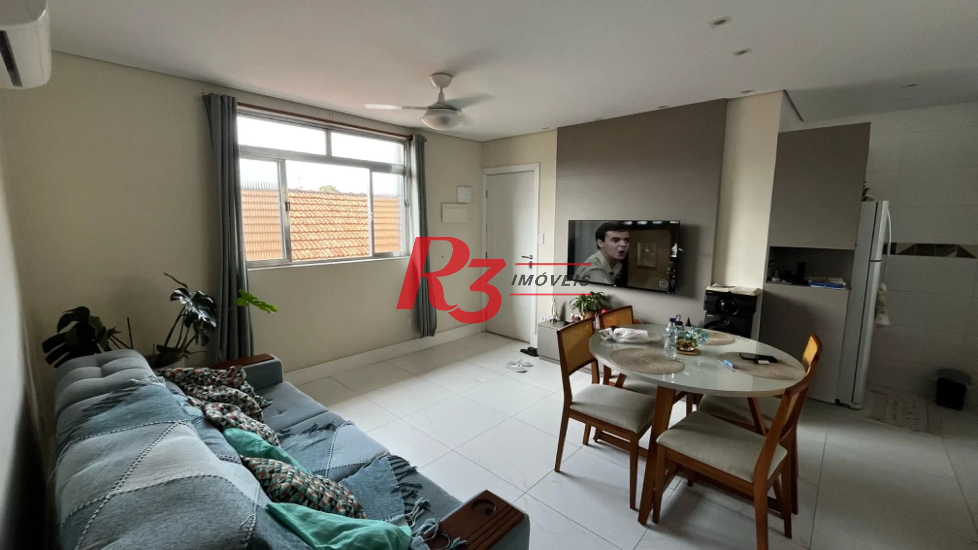 Apartamento à venda, 75 m² por R$ 480.000,00 - Macuco - Santos/SP