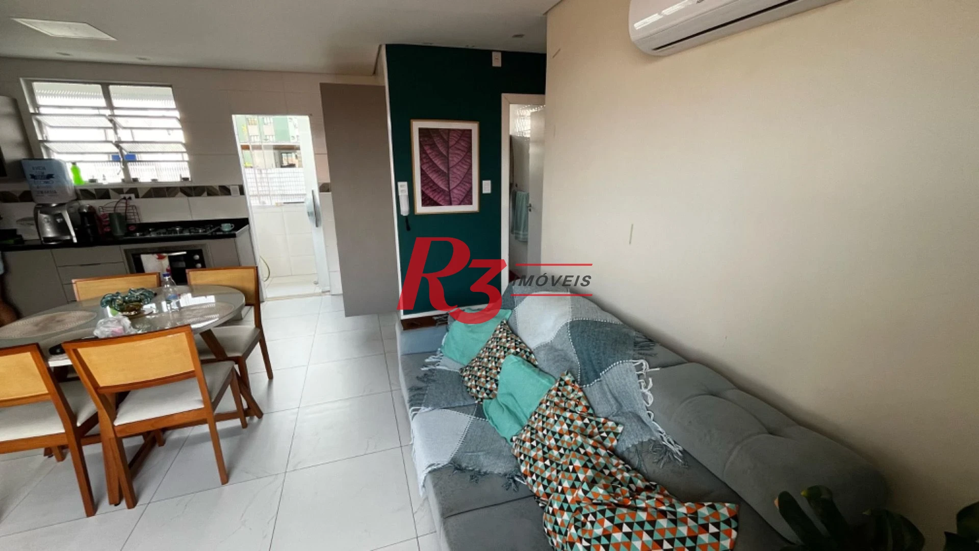 Apartamento à venda, 75 m² por R$ 480.000,00 - Macuco - Santos/SP
