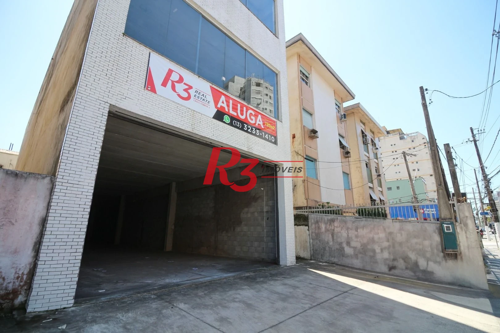 Loja para alugar, 720 m² por R$ 35.000,00/mês - Itararé - São Vicente/SP