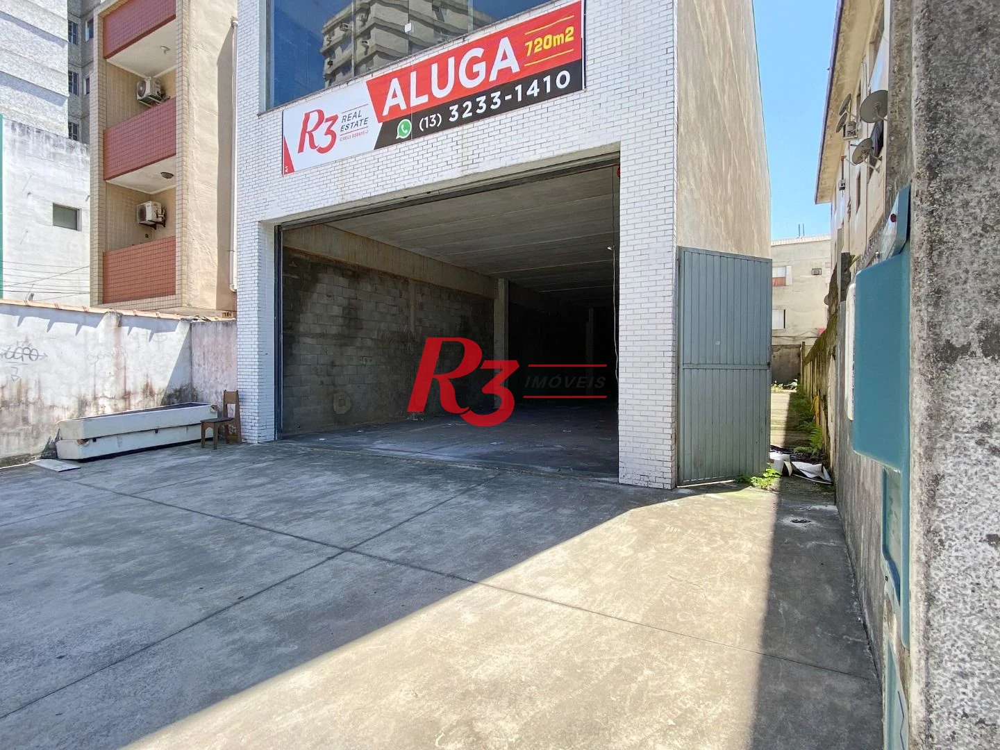 Loja para alugar, 720 m² por R$ 35.000,00/mês - Itararé - São Vicente/SP