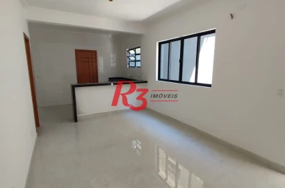 Casa à venda, 200 m² por R$ 1.025.000,00 - Embaré - Santos/SP