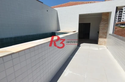 Casa à venda, 220 m² por R$ 1.750.000,00 - Embaré - Santos/SP
