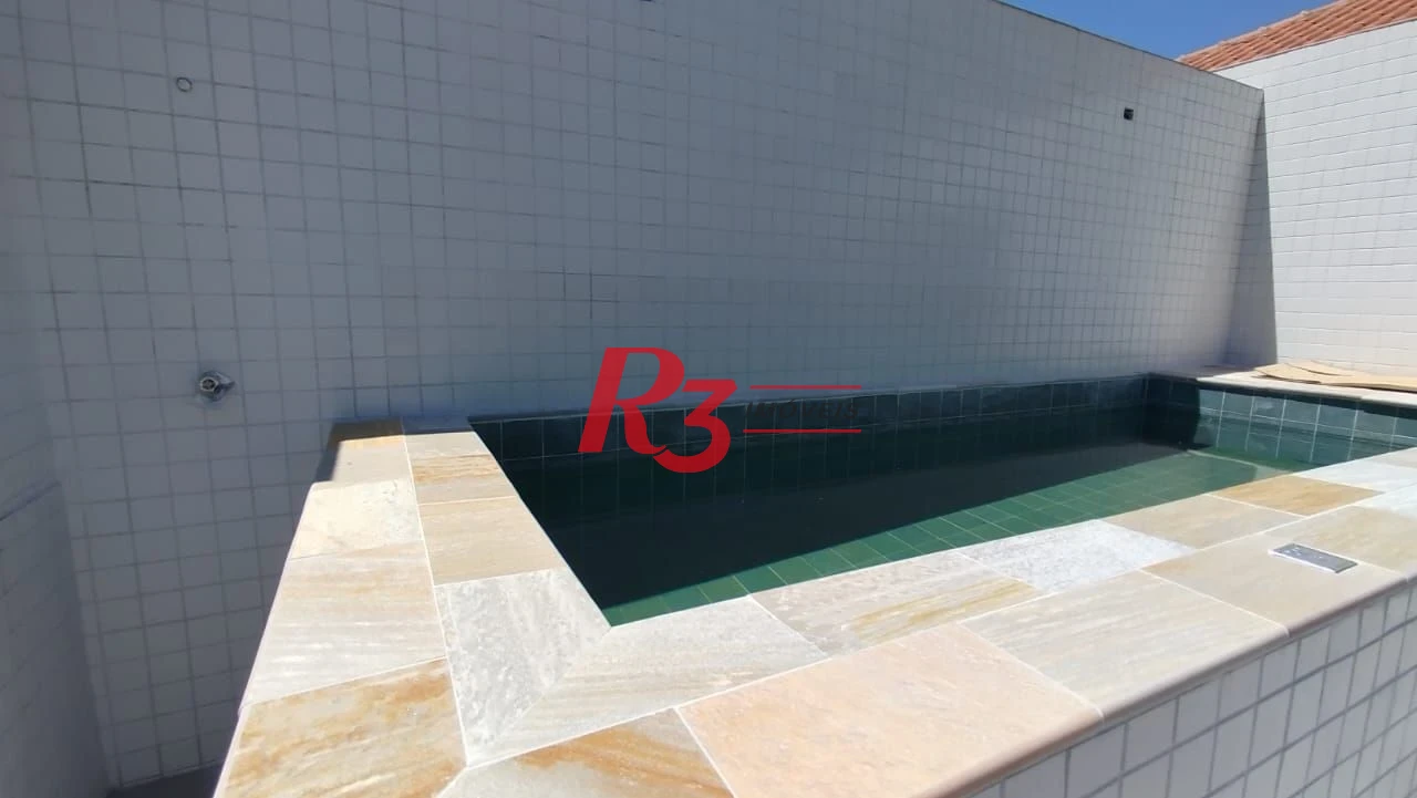 Casa à venda, 220 m² por R$ 1.750.000,00 - Embaré - Santos/SP