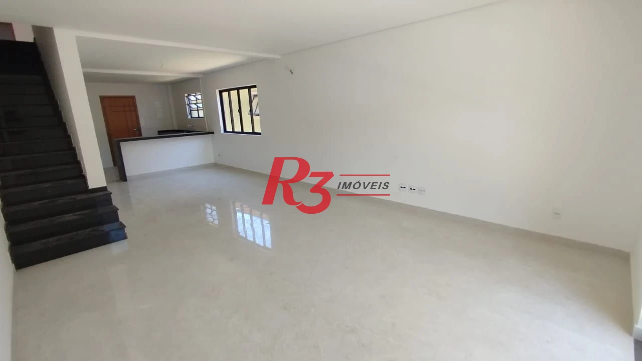 Casa à venda, 220 m² por R$ 1.750.000,00 - Embaré - Santos/SP