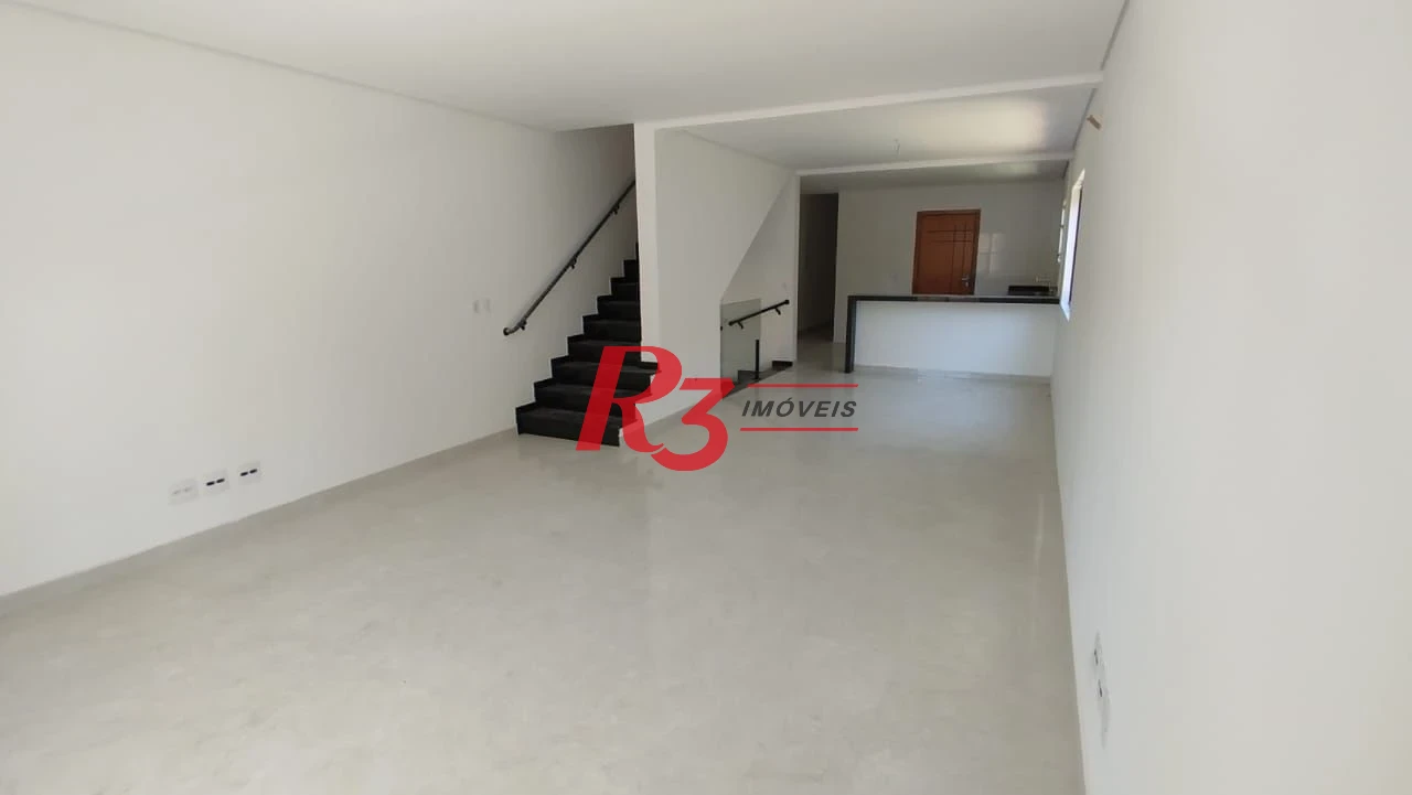 Casa à venda, 220 m² por R$ 1.750.000,00 - Embaré - Santos/SP