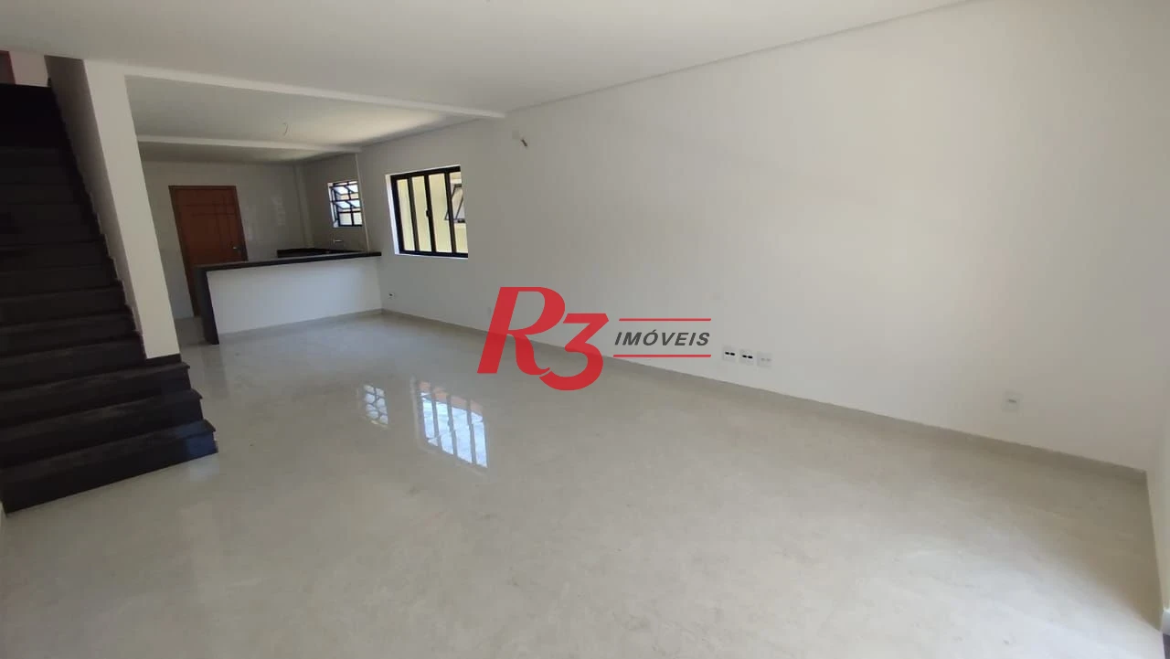 Casa à venda, 220 m² por R$ 1.750.000,00 - Embaré - Santos/SP