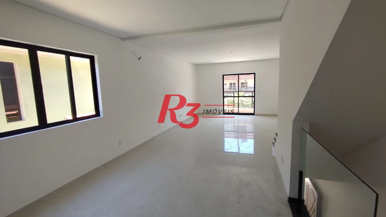 Casa à venda, 220 m² por R$ 1.750.000,00 - Embaré - Santos/SP