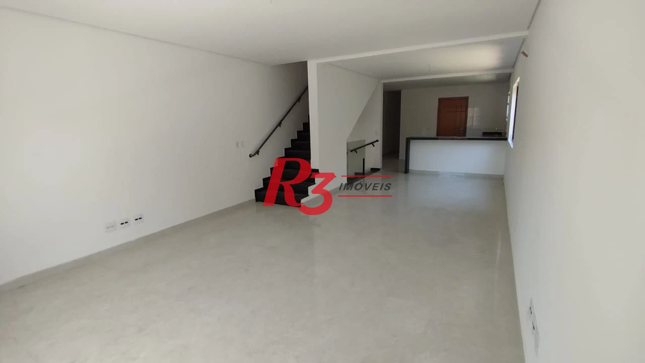 Casa à venda, 220 m² por R$ 1.750.000,00 - Embaré - Santos/SP