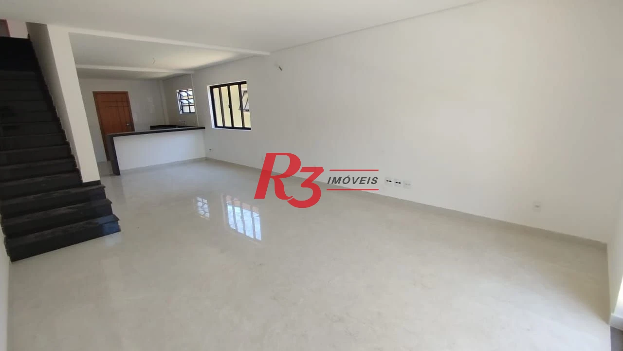 Casa à venda, 220 m² por R$ 1.750.000,00 - Embaré - Santos/SP