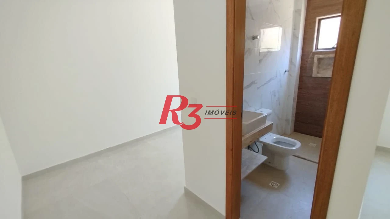 Casa à venda, 220 m² por R$ 1.750.000,00 - Embaré - Santos/SP