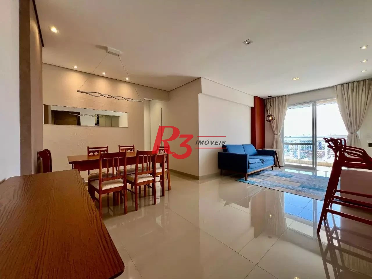 Apartamento à venda, 85 m² por R$ 963.000,00 - Marapé - Santos/SP