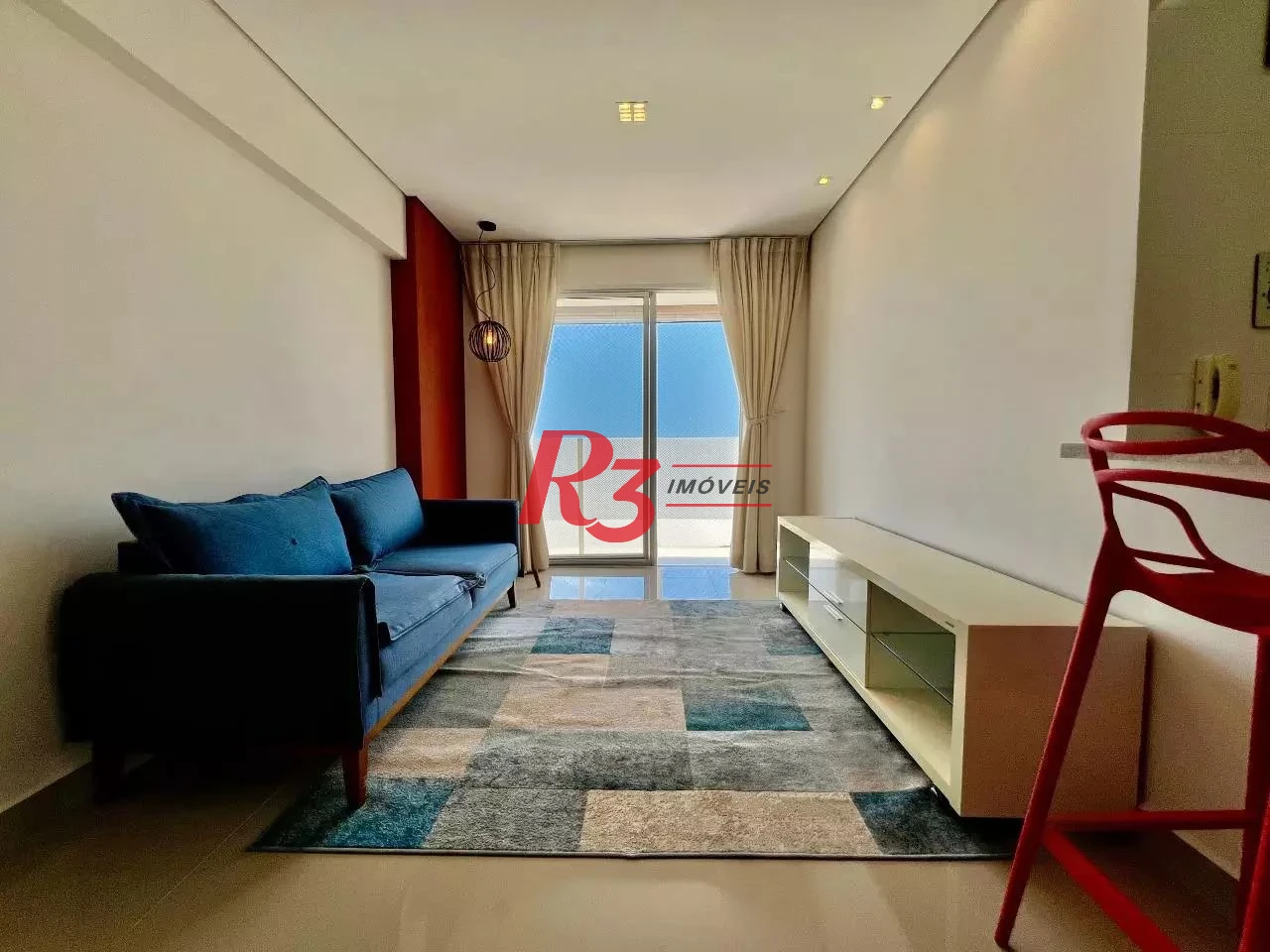 Apartamento à venda, 85 m² por R$ 963.000,00 - Marapé - Santos/SP