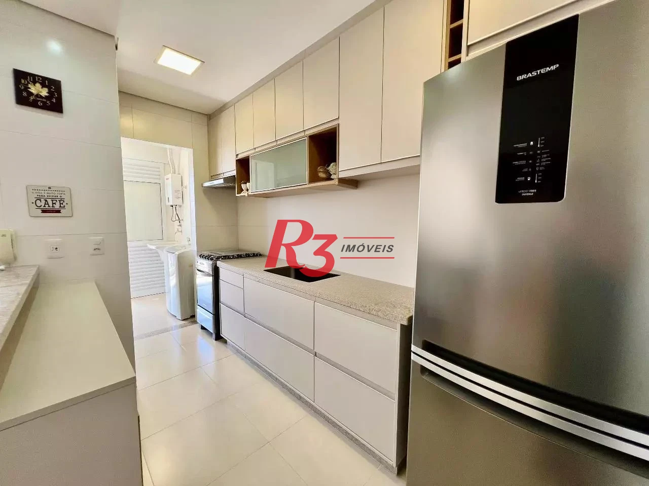 Apartamento à venda, 85 m² por R$ 963.000,00 - Marapé - Santos/SP