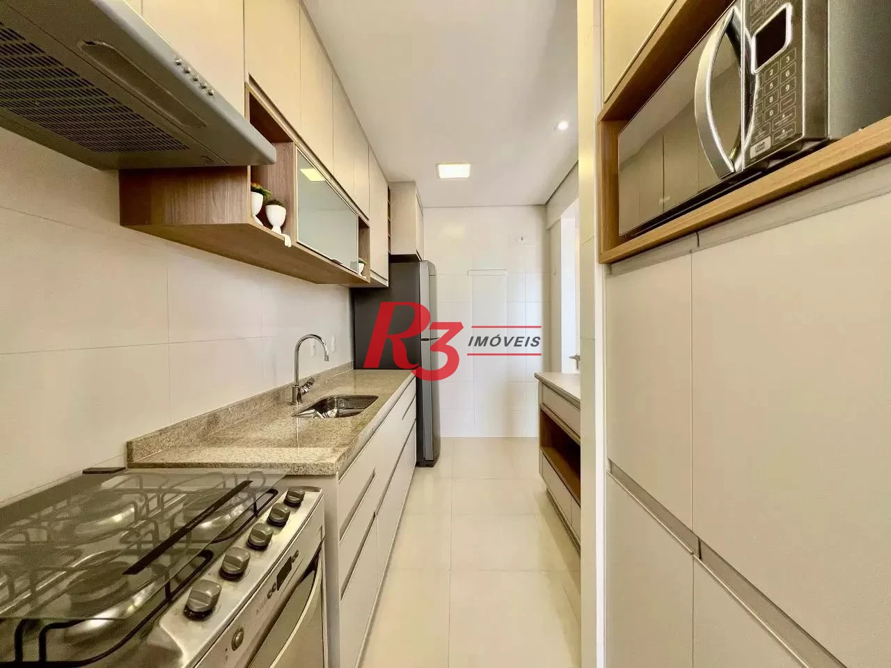 Apartamento à venda, 85 m² por R$ 963.000,00 - Marapé - Santos/SP