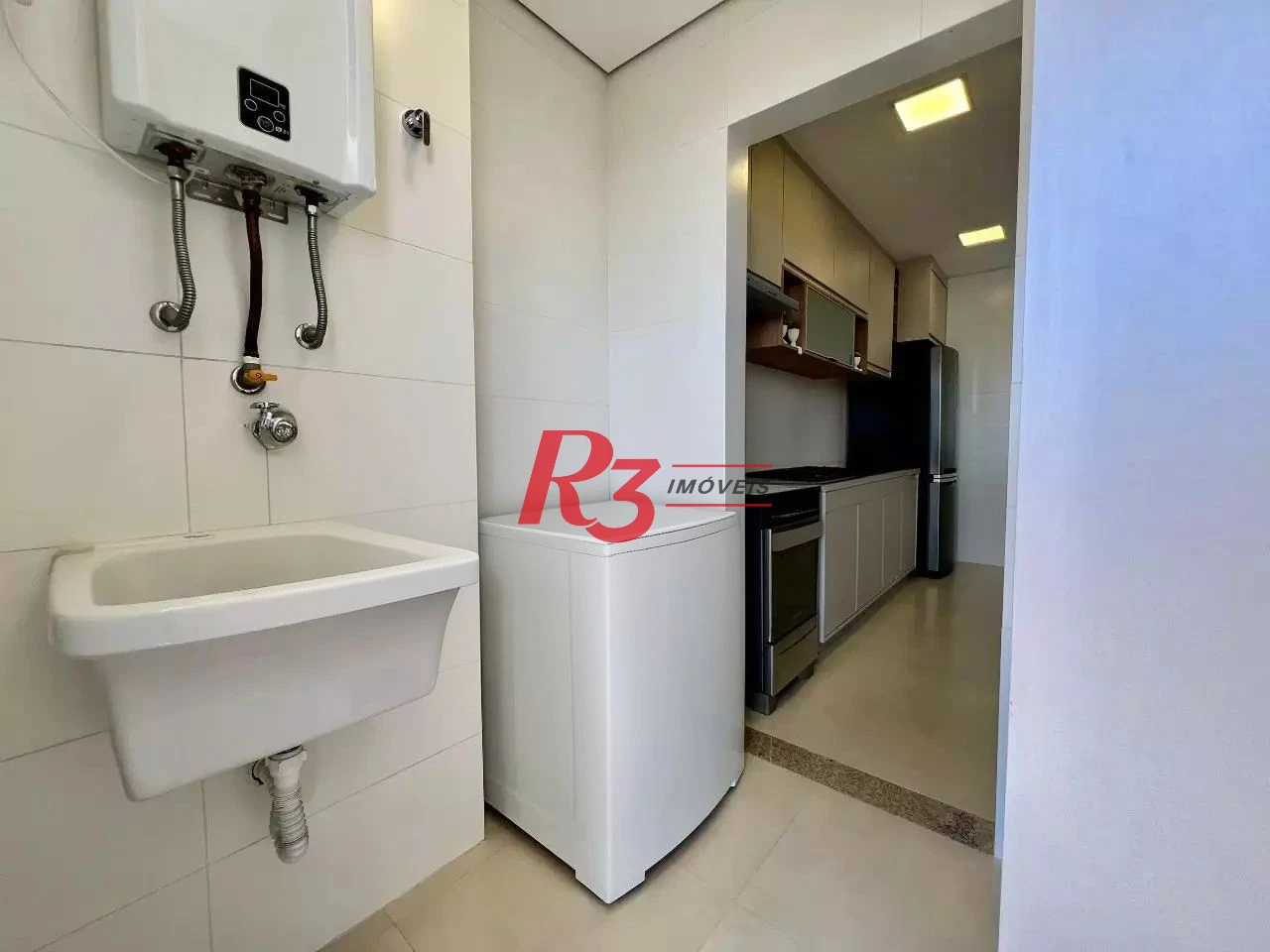 Apartamento à venda, 85 m² por R$ 963.000,00 - Marapé - Santos/SP