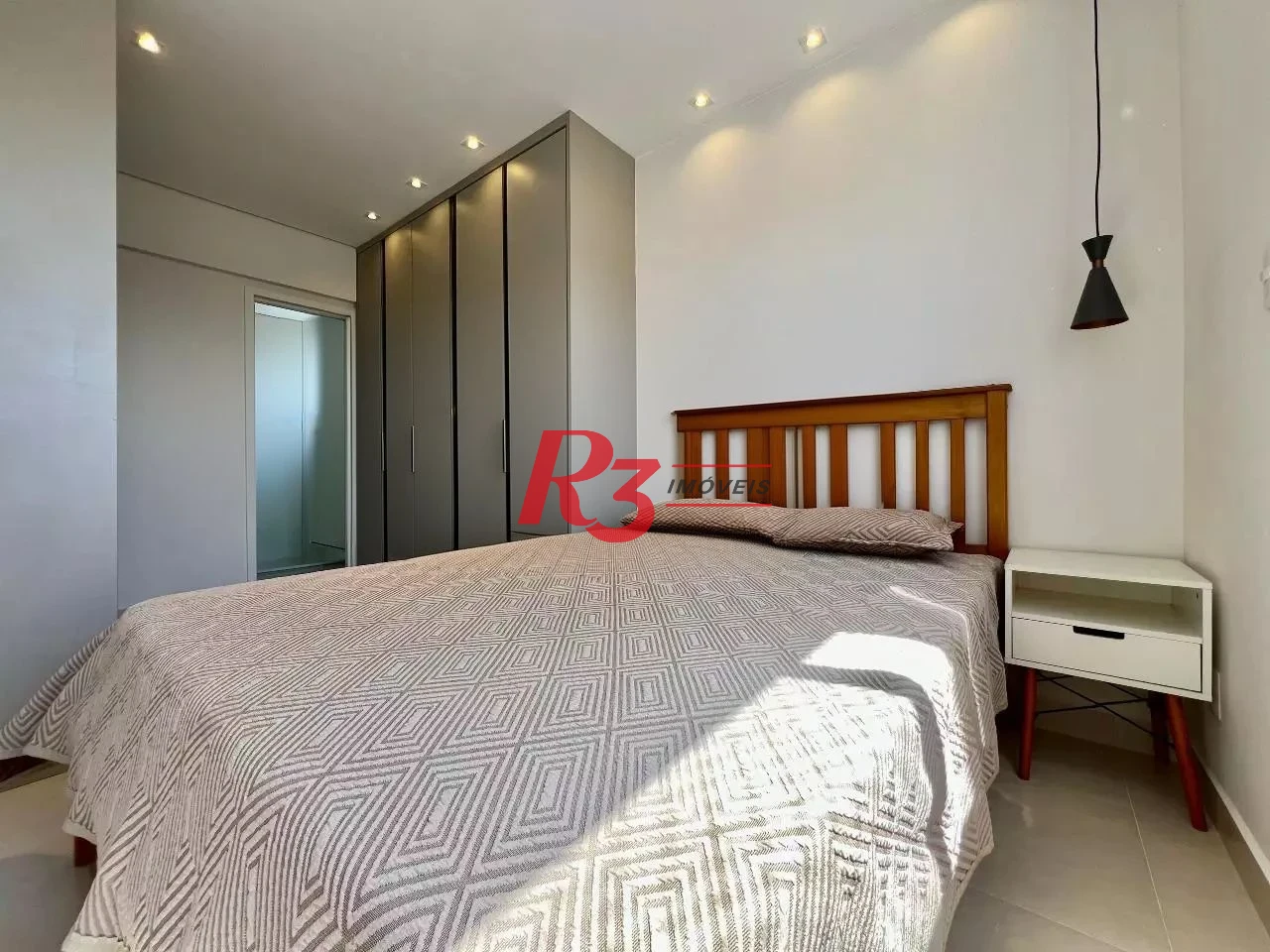 Apartamento à venda, 85 m² por R$ 963.000,00 - Marapé - Santos/SP
